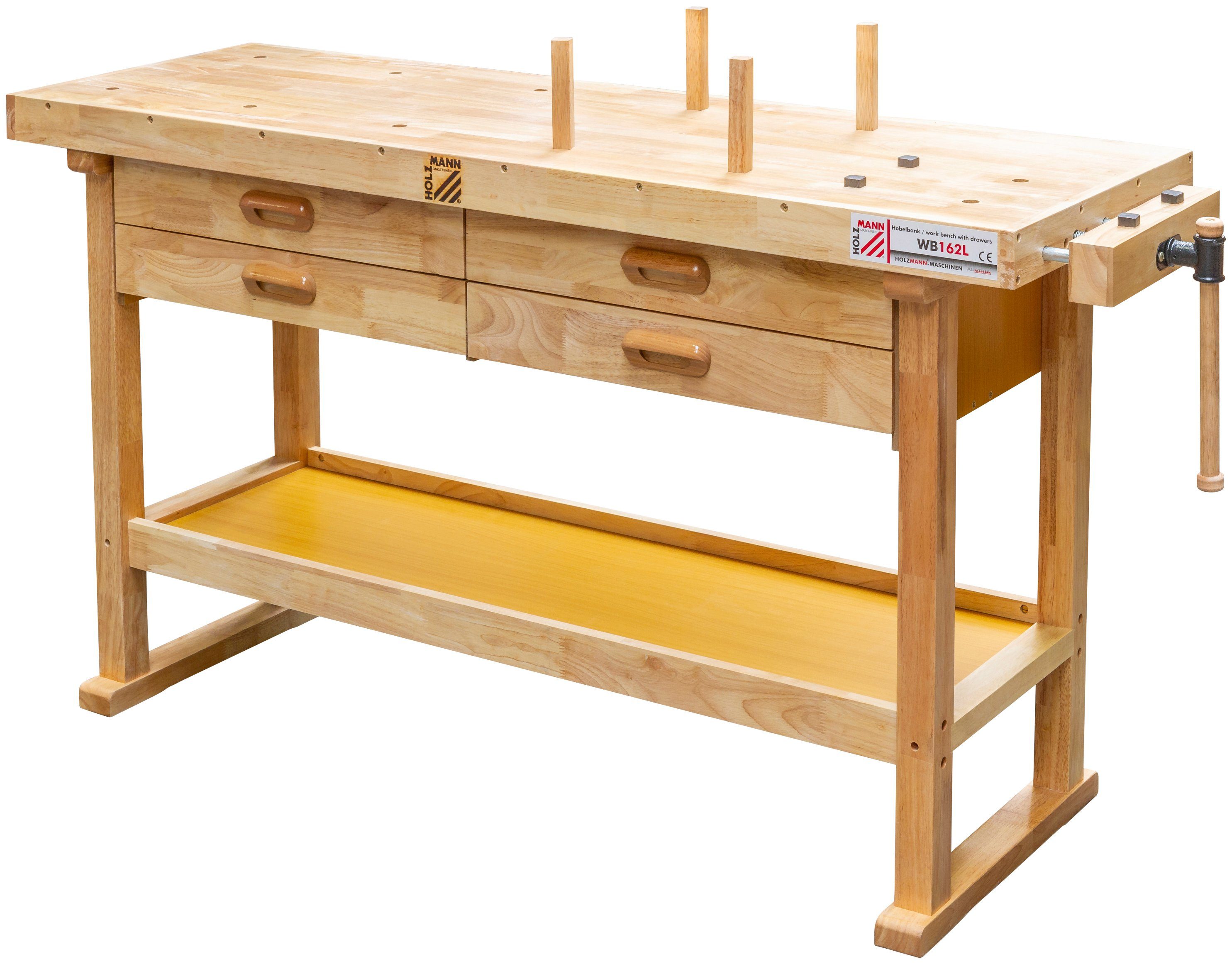 Holzmann Hobelbank WB162L, Höhe/Länge: 86x162,5 cm, günstig online kaufen