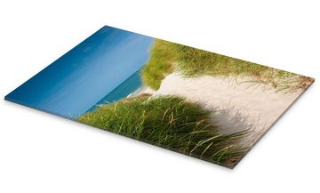 Posterlounge Acrylglasbild Reiner Würz, Strandaufgang durch die Dünen, Wohnzimmer Maritim Fotografie