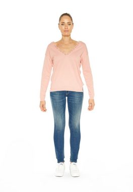 Le Temps Des Cerises Bequeme Jeans PULPC im Skinny Fit-Schnitt