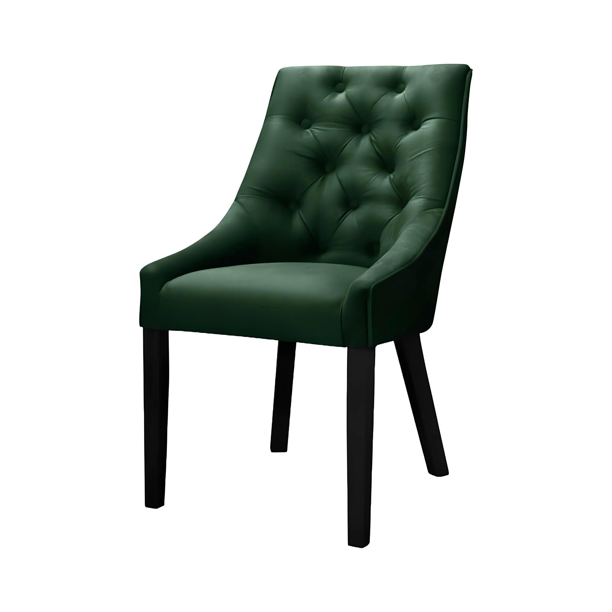 Xlmoebel Sitzgruppe Luxuriöses Designer Esszimmerstuhl-Set mit samtigem Bezug, Hergestellt in Europa