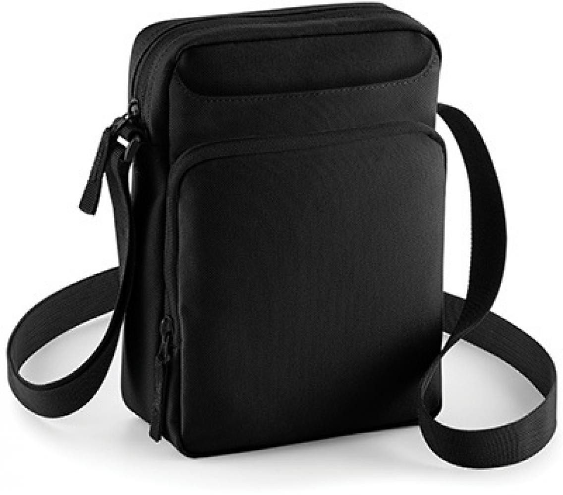 BagBase Umhängetasche Across Body Bag / 16 x 23 x 7 cm