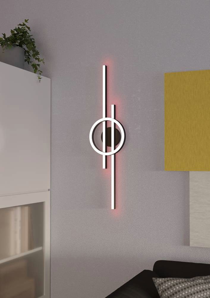 EGLO Deckenleuchte AMANDOLO, CCT - über Fernbedienung, Farbwechsel, RGB, LE günstig online kaufen