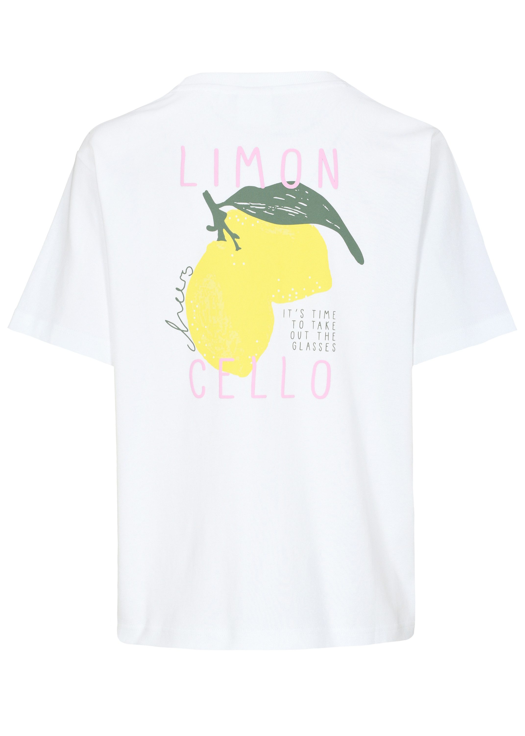Katag AG Kurzarmshirt T-Shirt Limoncello
