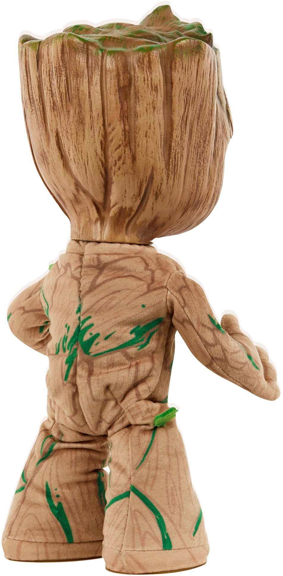 Plüschfigur Groot Marvel Groovin’ Mattel®