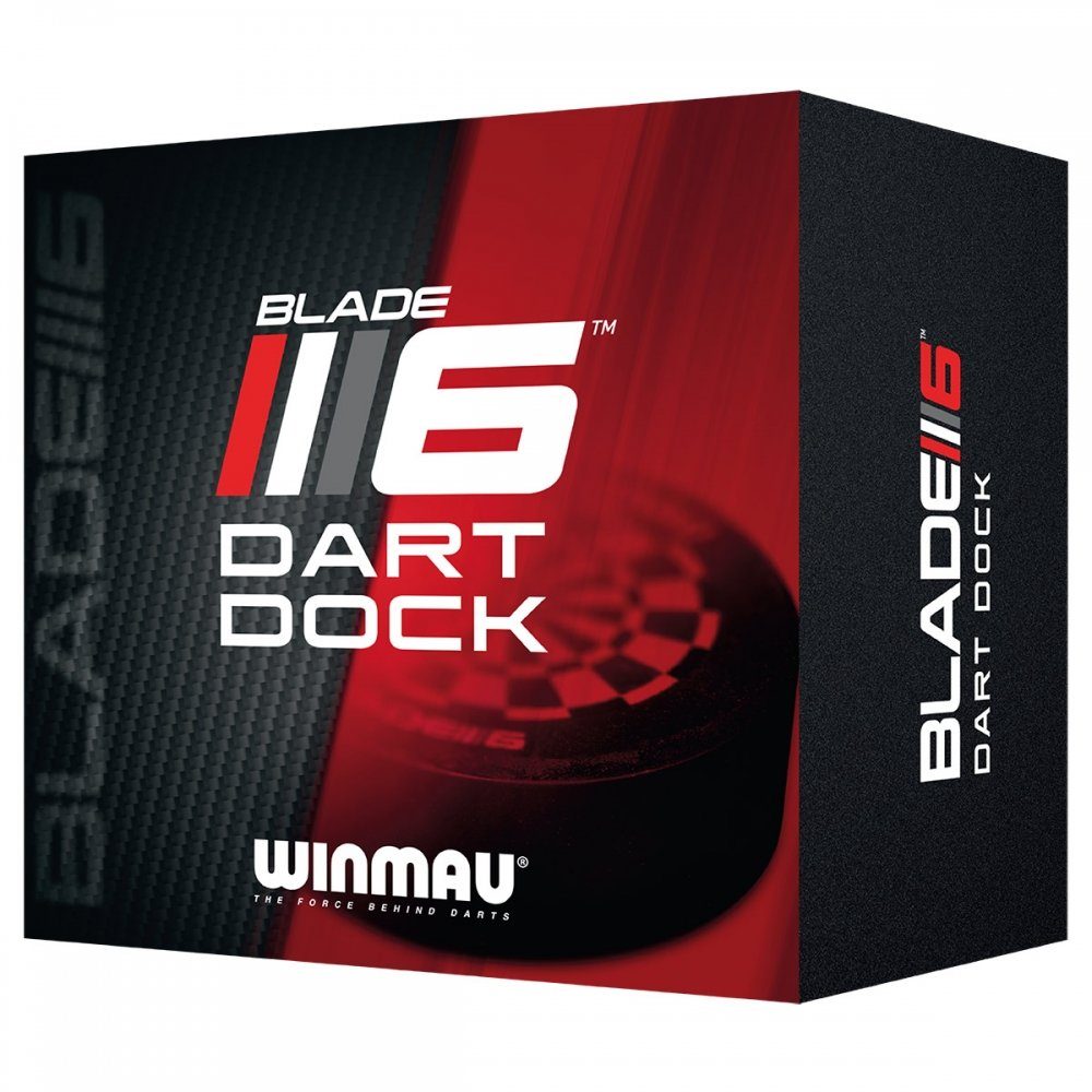 Dock Winmau 8413, Dartscheibe (Packung), Dart Miniaturdarboard Darthalter -