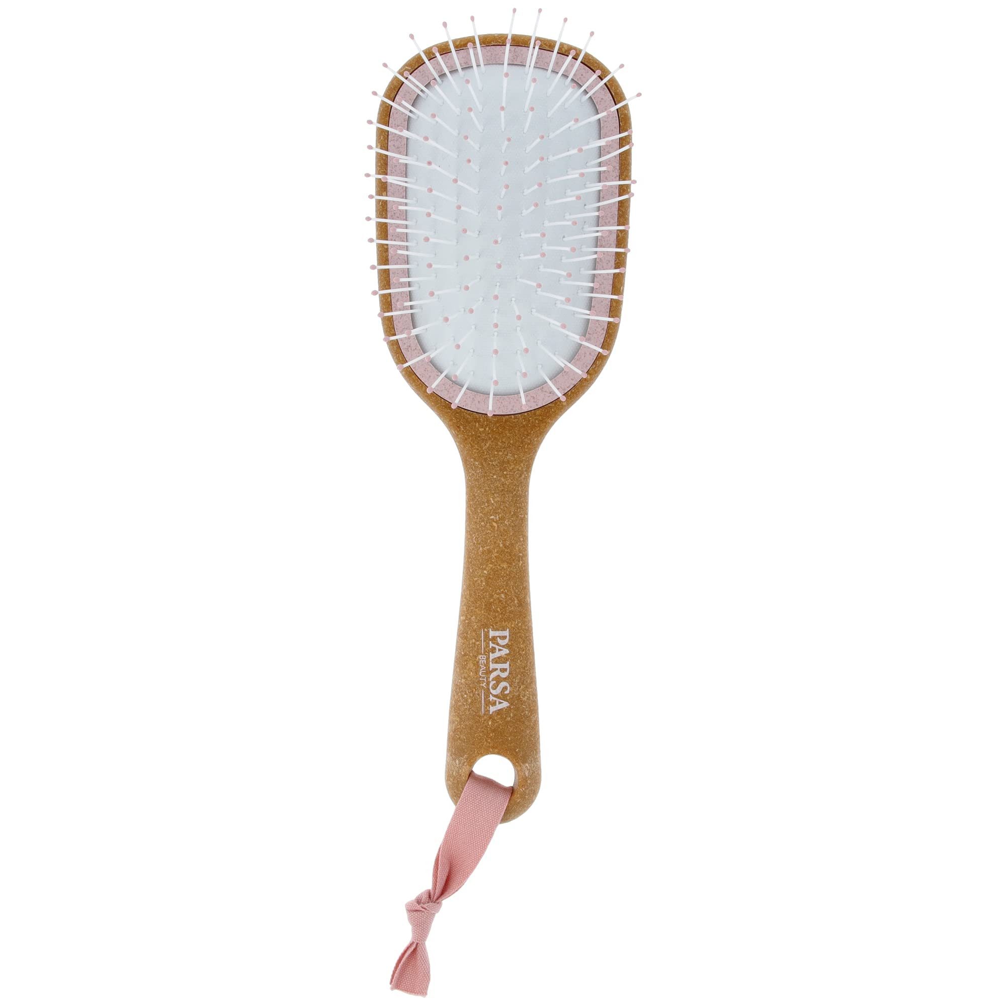 PARSA Beauty Haarbürste Nature Love Kork Entwirr-Haarbürste Wet & Dry Organic