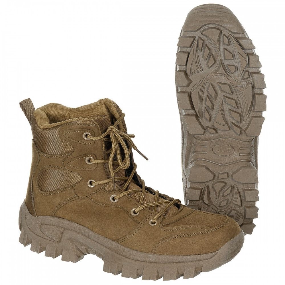 MFH MFH Сапоги, Commando, coyote tan, knöchelhoch Сапоги (knöchelhoch)