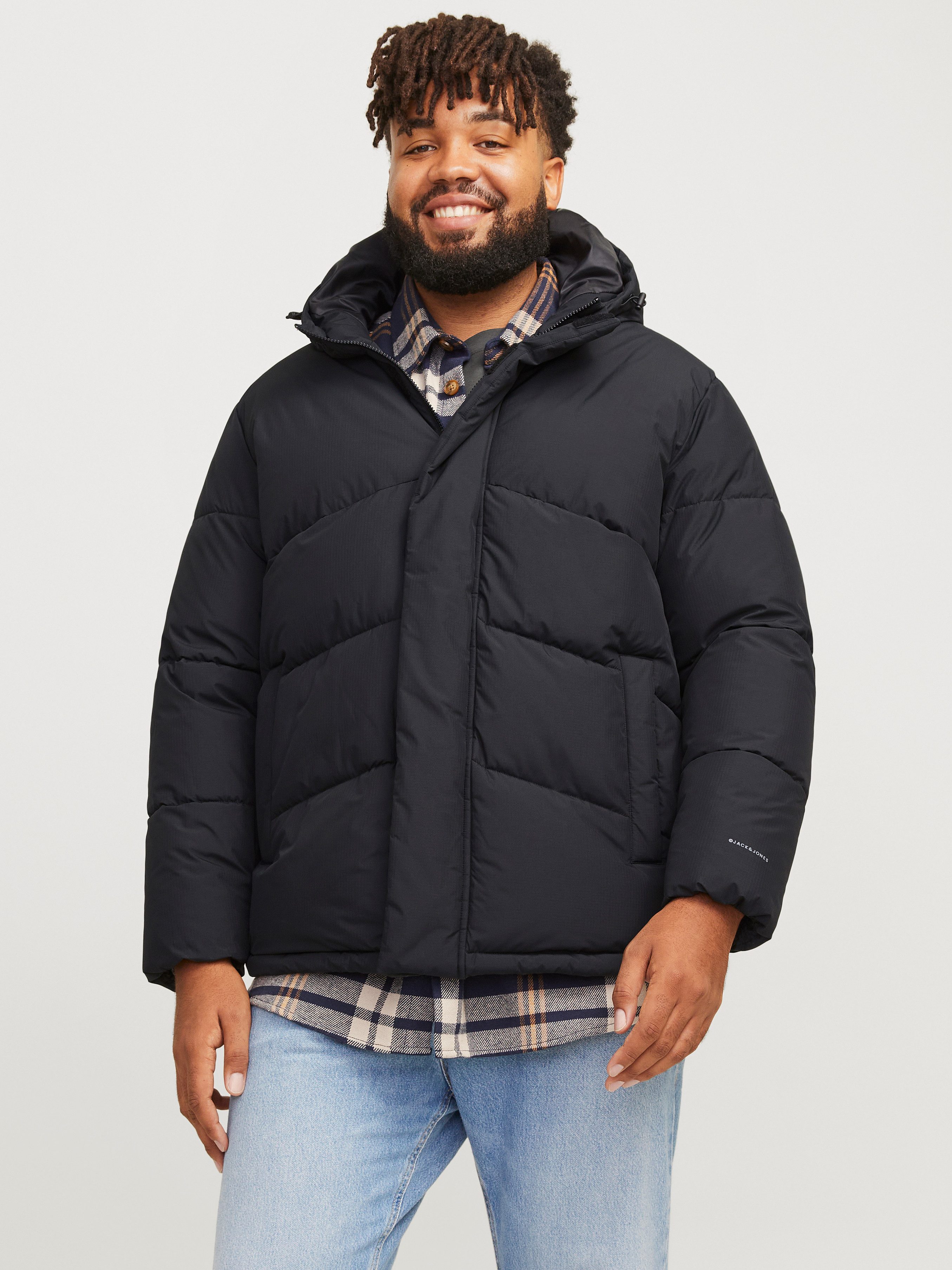 Jack & Jones PlusSize Steppjacke JJWORLD günstig online kaufen