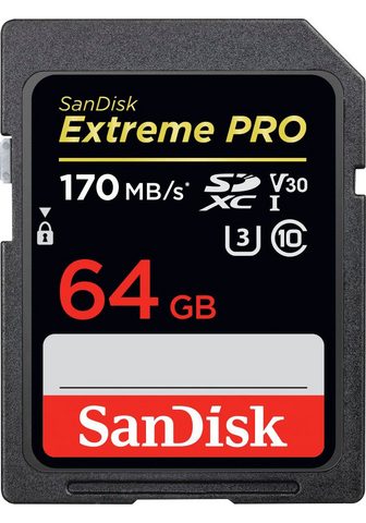 Sandisk »SDXC Extreme Pro 64GB Video treniruok...