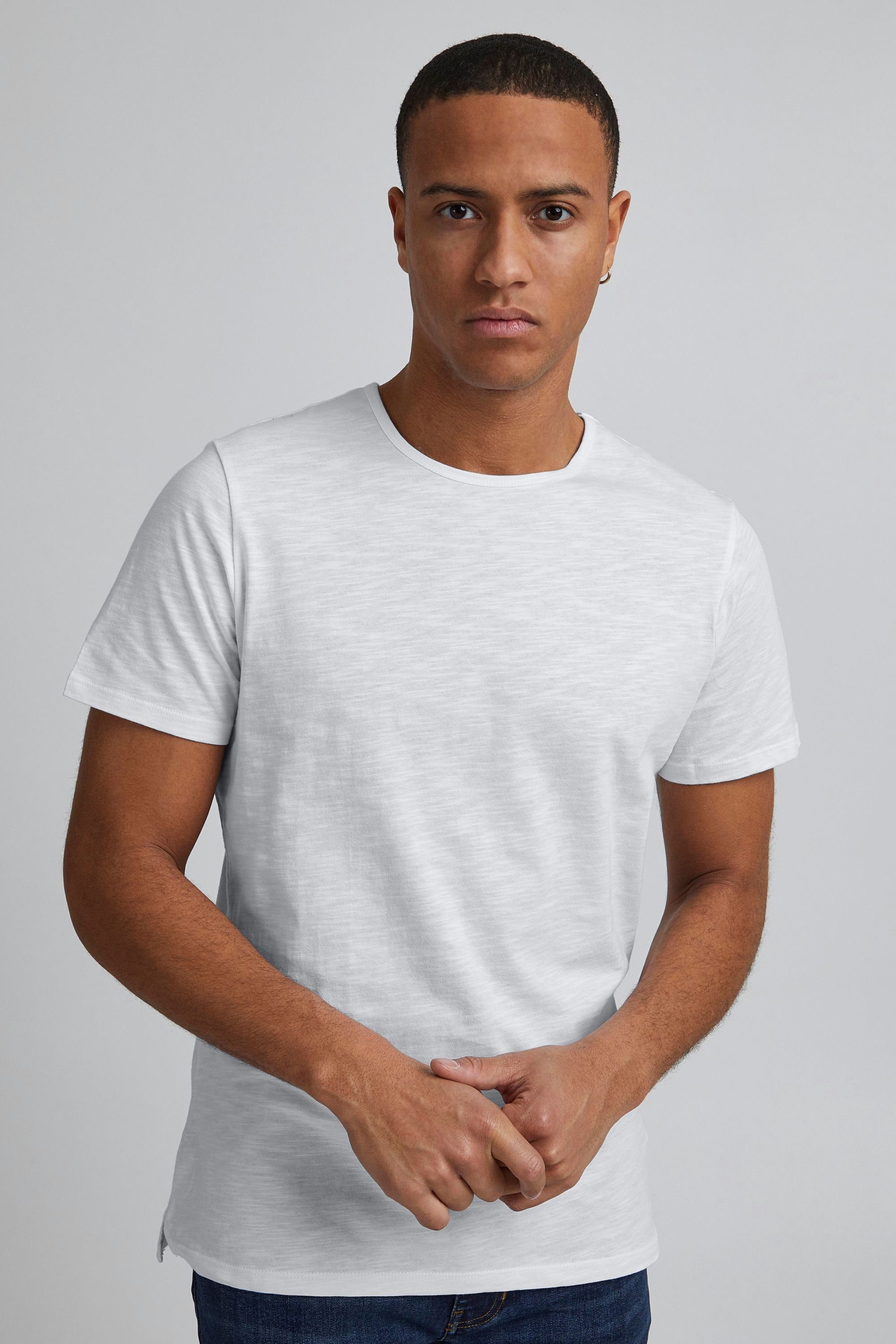Casual Friday T-Shirt CFGrant - 20502453 Shirt mit Rundhalsausschnitt Bright white (50104)