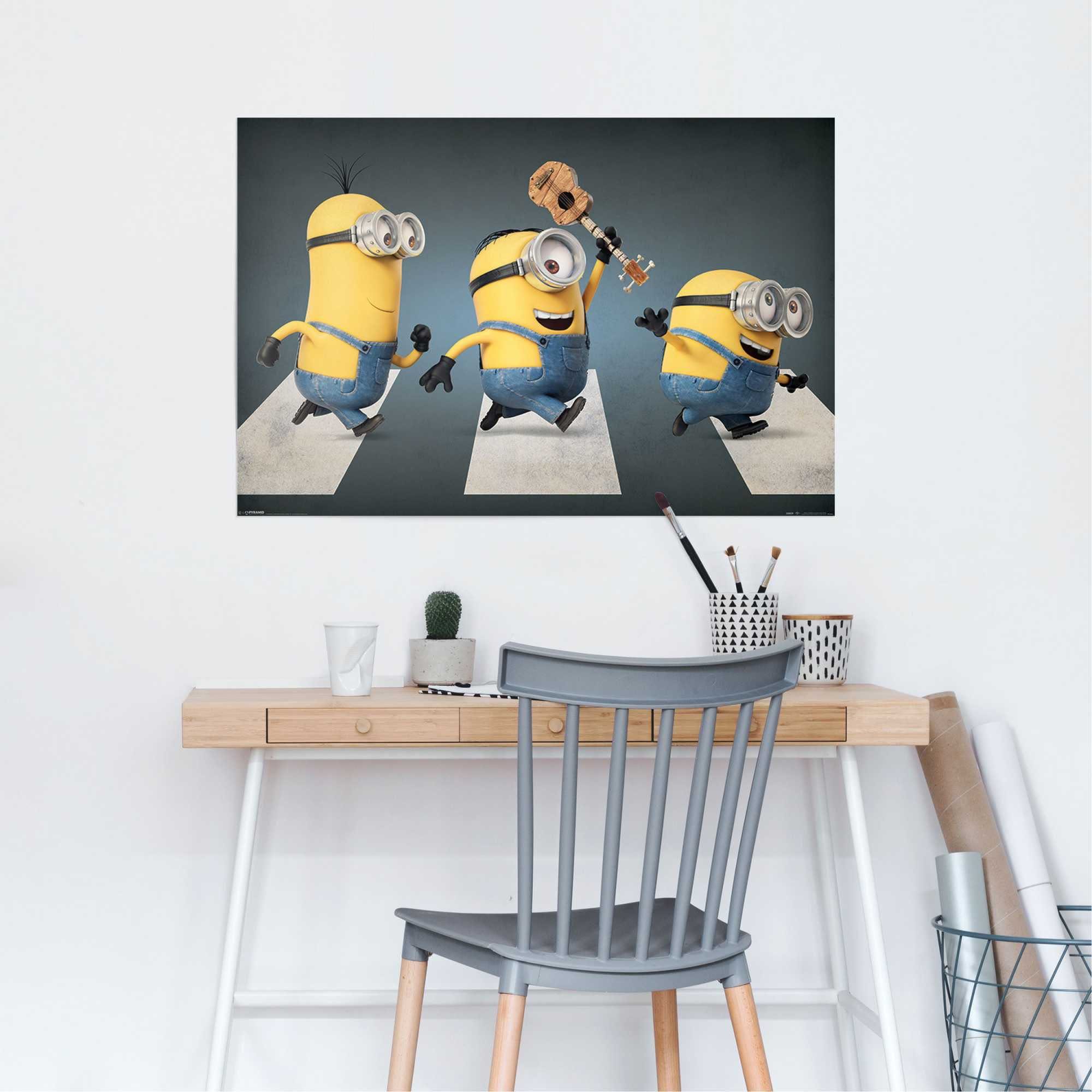 Reinders! Poster »Minions Abbey Road«, (1 Stück)-HomeTrends