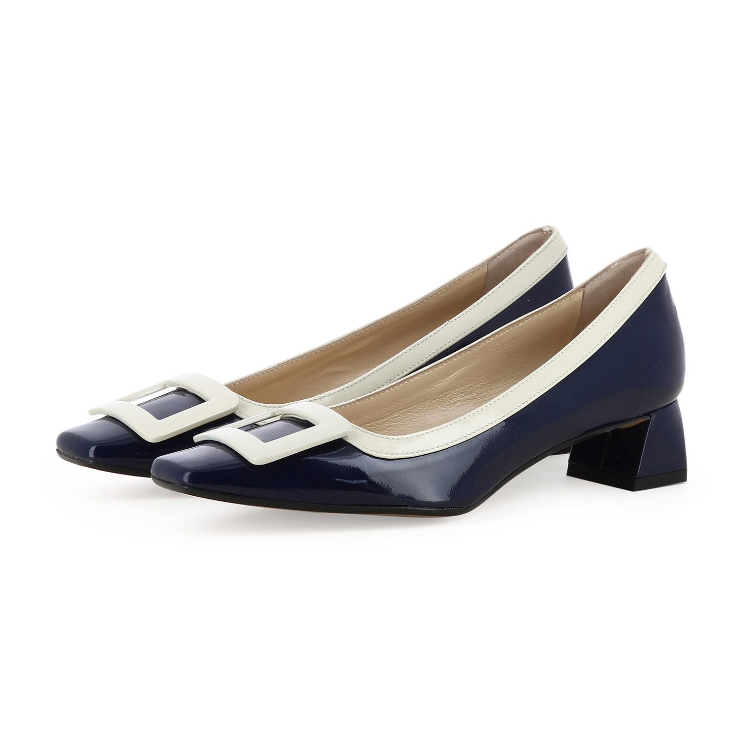 Evita SABRINA Pumps (Paar, Kunstledersohle) Handmade in Italy