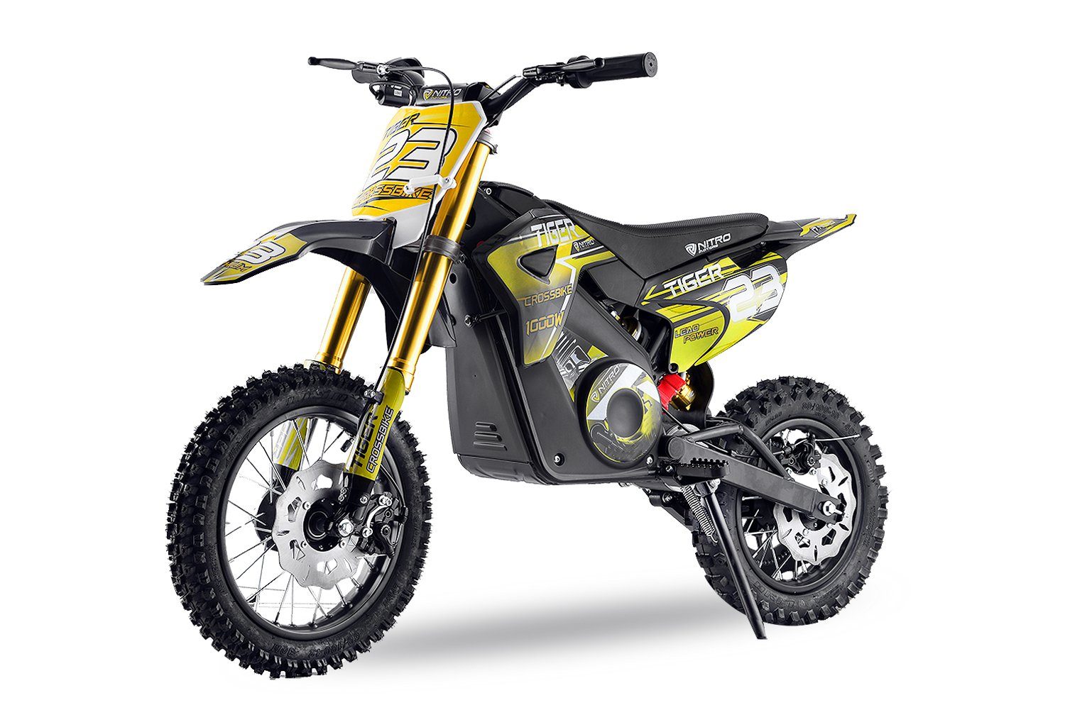 Smarty Crossrad 1000W Tiger Lead Acid 12/10 Dirtbike