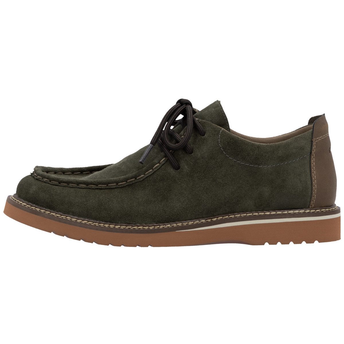 Rieker 04502 Herren Schnürschuh Halbschuhe, Freizeitschuhe, Schnürer, Straß günstig online kaufen