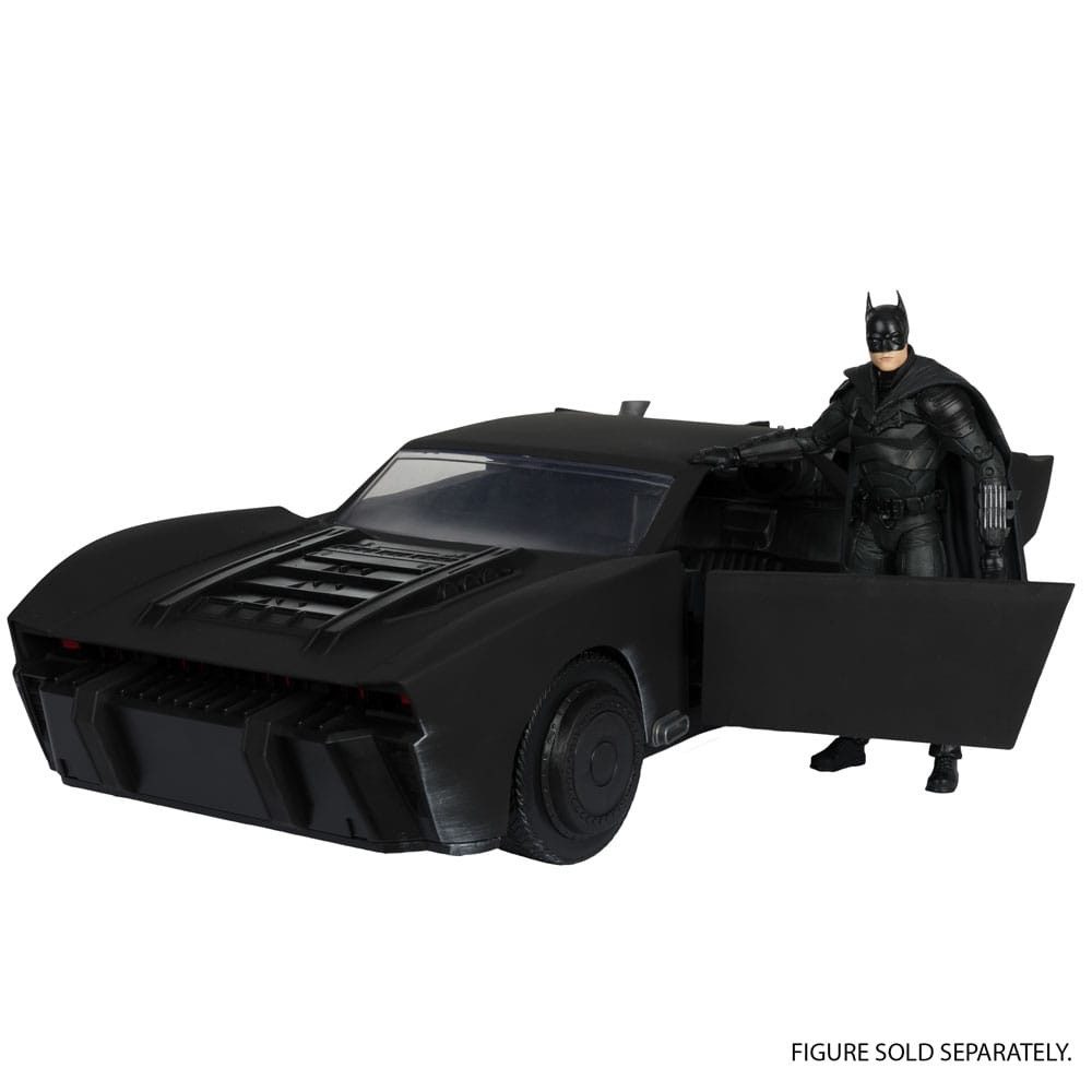 McFarlane Toys Actionfigur The Batman (2022) DC Multiverse Fahrzeug Batmobil (Gold Label) 48 cm