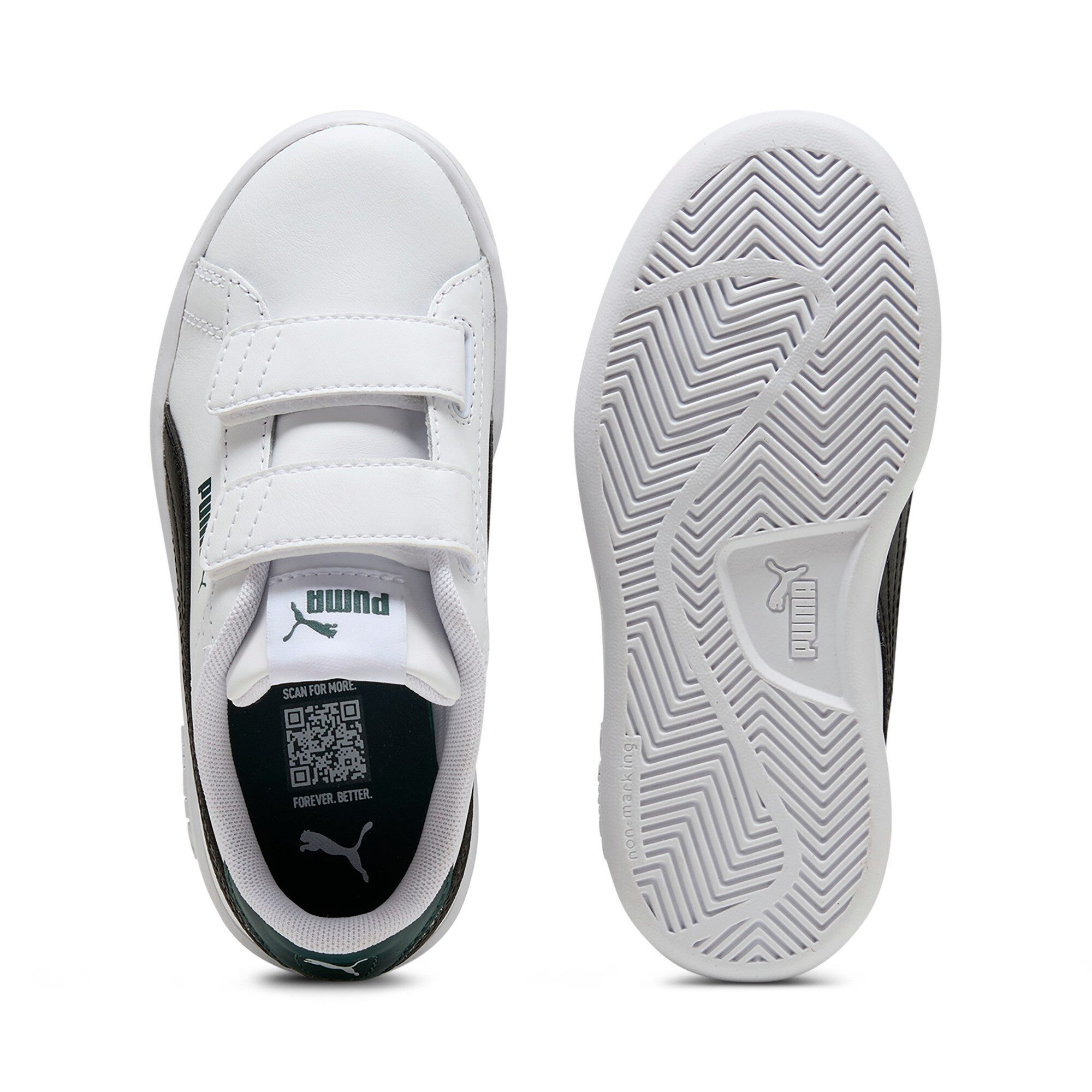 PUMA SMASH 3.0 L V PS Sneaker (für Kinder) mit Klettverschluss – Bild 4 von 5