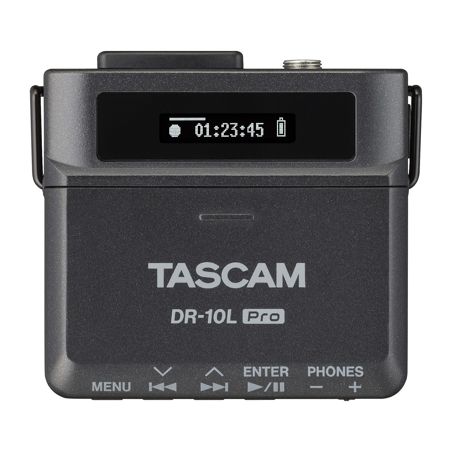 Tascam Tascam DR-10L Pro Recorder mit Lavaliermikrofon + Bonus In-Ear Digitales Aufnahmegerät