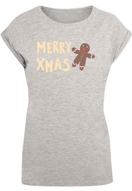 F4NT4STIC T-Shirt Gingerbread Lebkuchen Print