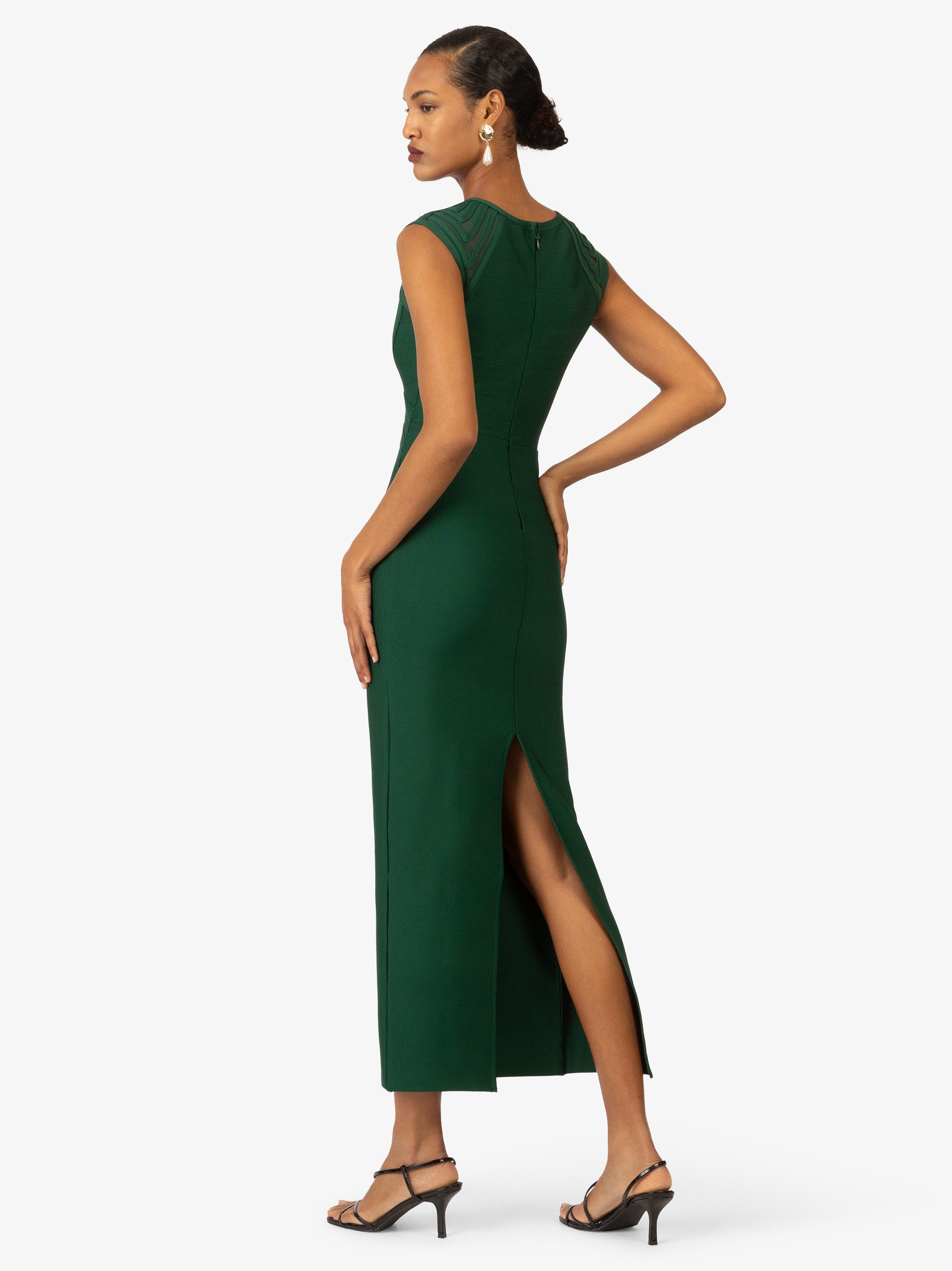 Kraimod Abendkleid mit Rundhalsausschnitt