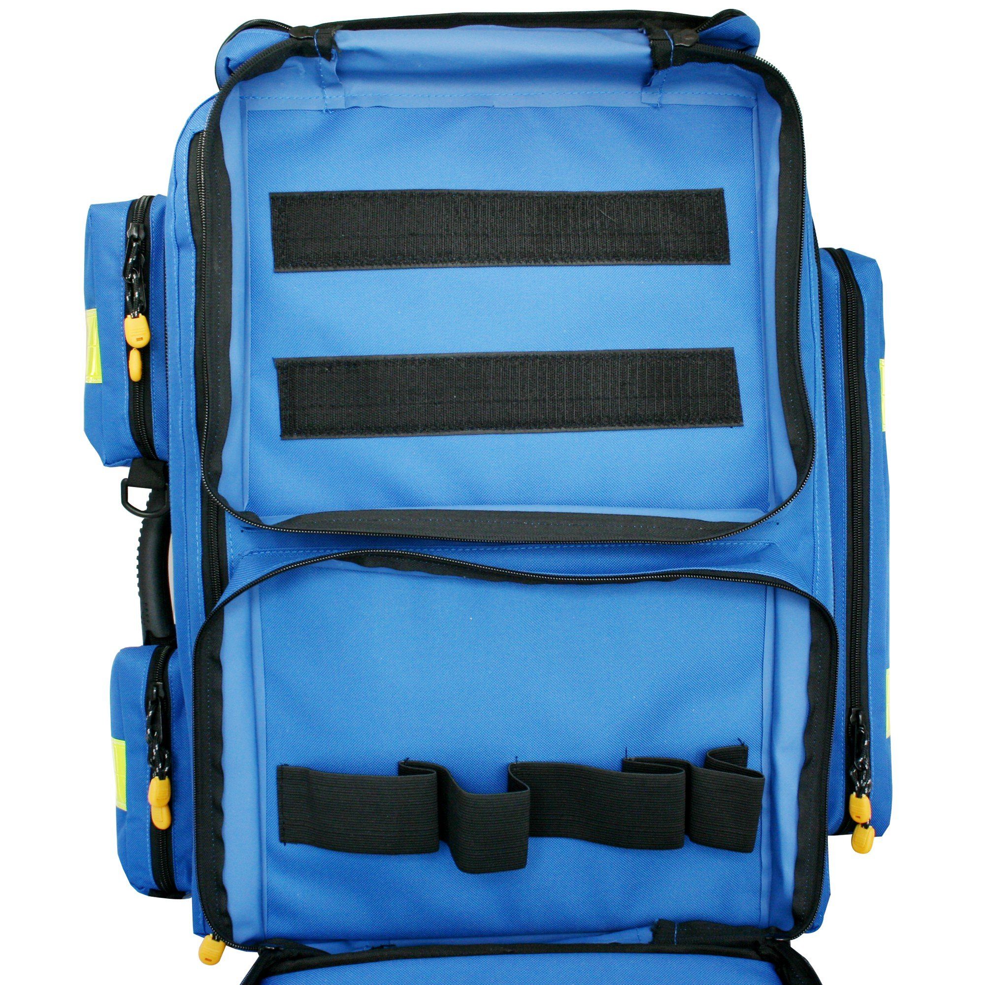 Nylon blau XL Arzttasche SANISMART Notfallrucksack gefüllt mit 13157 MEDICUS