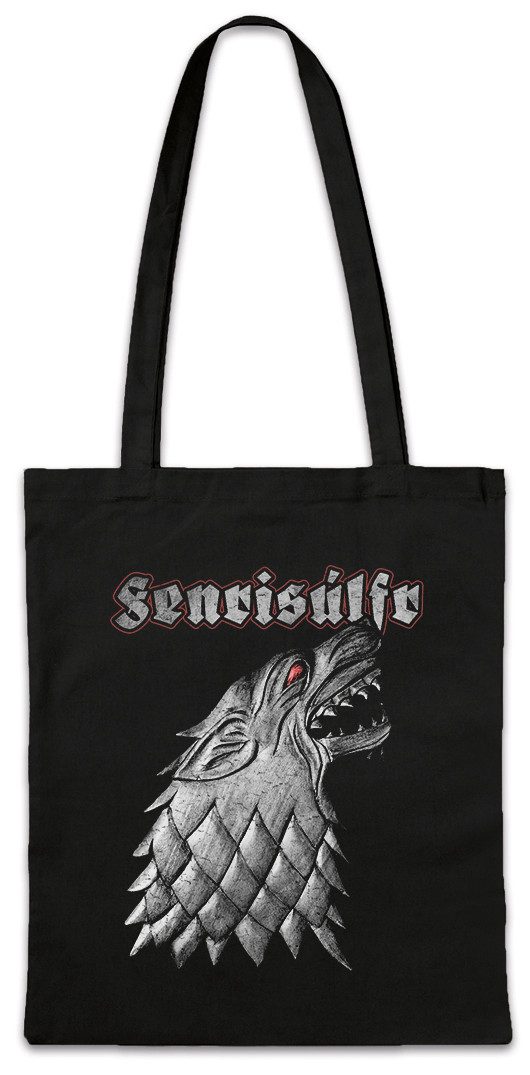 Beuteltasche Fenrisulfr Stofftasche Odin Odhin Thor Irminsul Walhalla Vikings Tyr