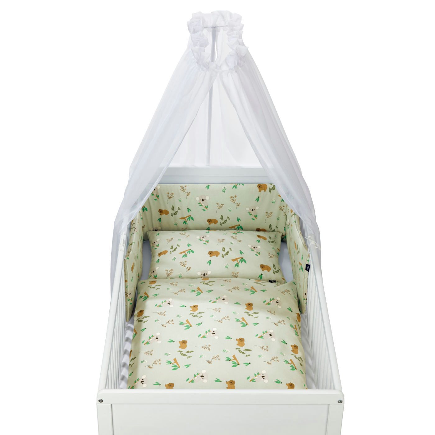 Alvi® Bettnestchen Alvi Bettset 100x135