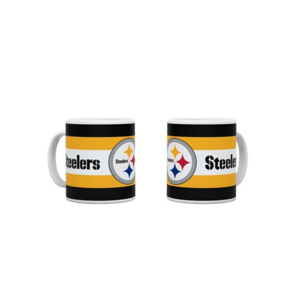 Pittsburgh Steelers Becher Pittsburgh Steelers Tasse "Sideline", Keramik