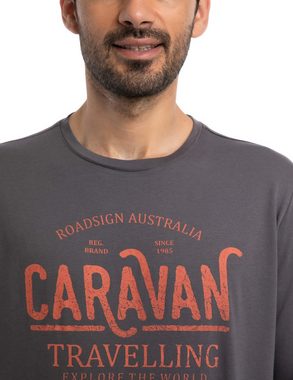 ROADSIGN australia Langarmshirt Caravan (1, 1-tlg) mit Aufdruck