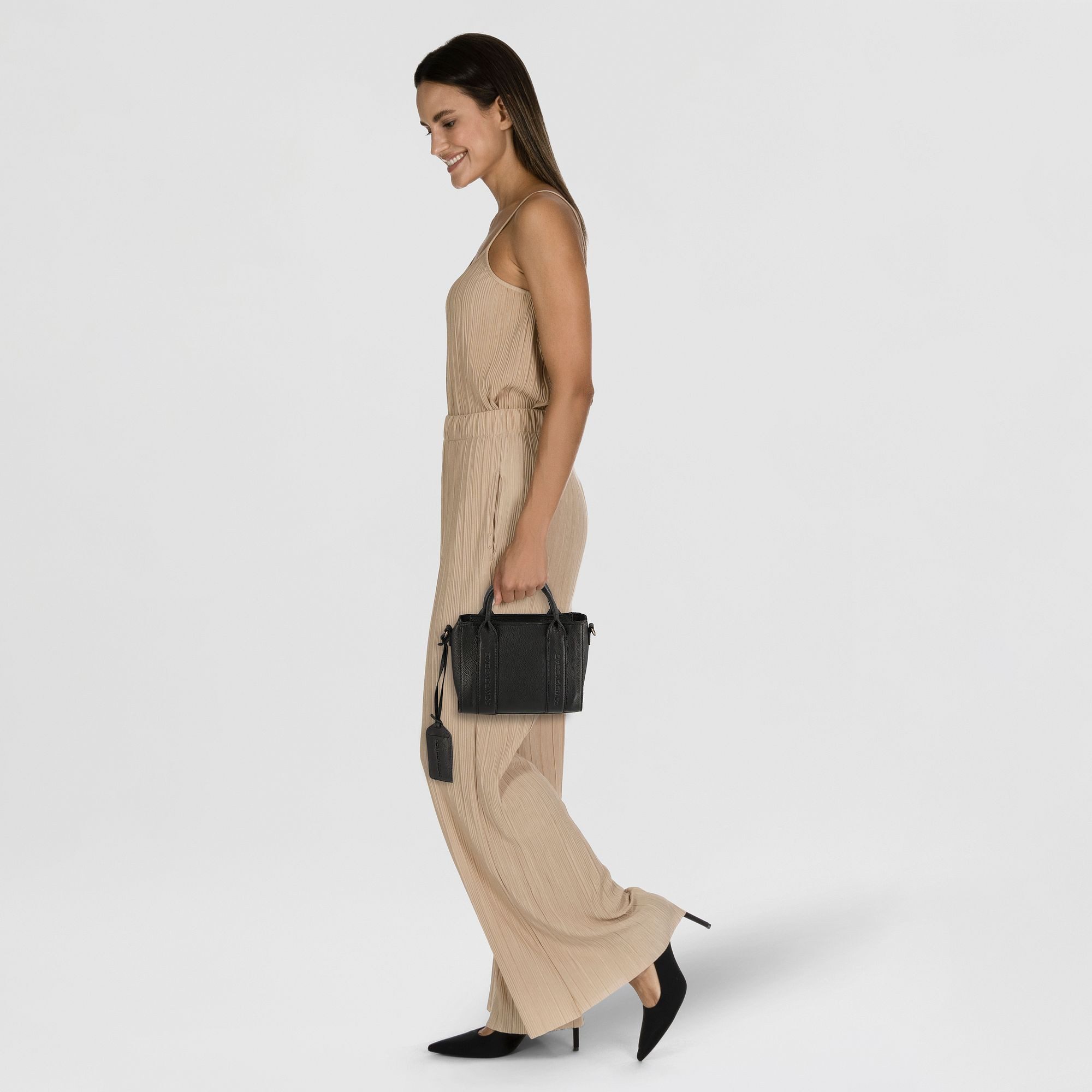 Cowboysbag Henkeltasche Oily Cow, Leder