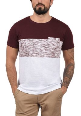 !Solid Rundhalsshirt SDSinor T-Shirt mit Color Block