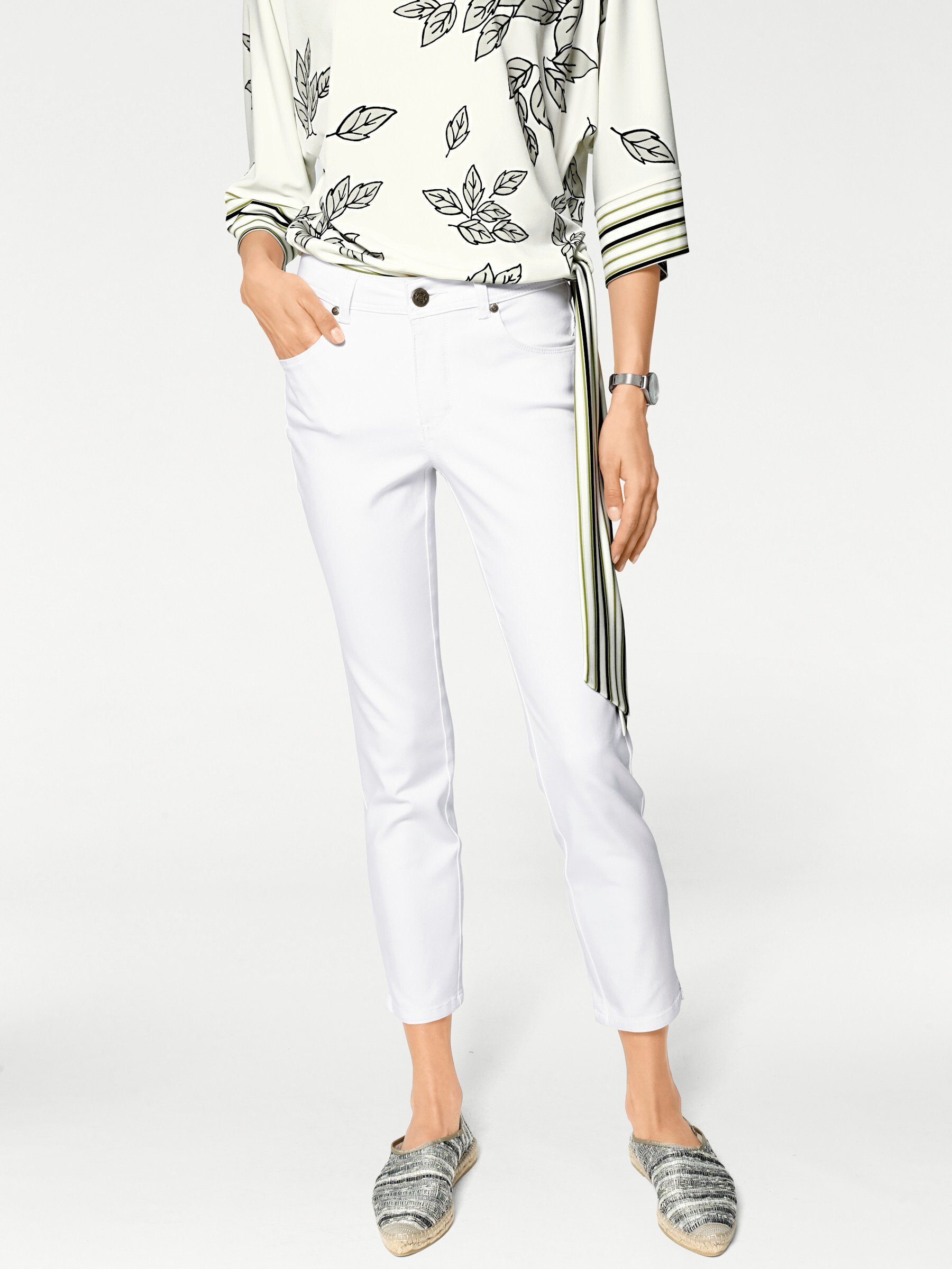 heine Bequeme Jeans Bauchweg-Jeans