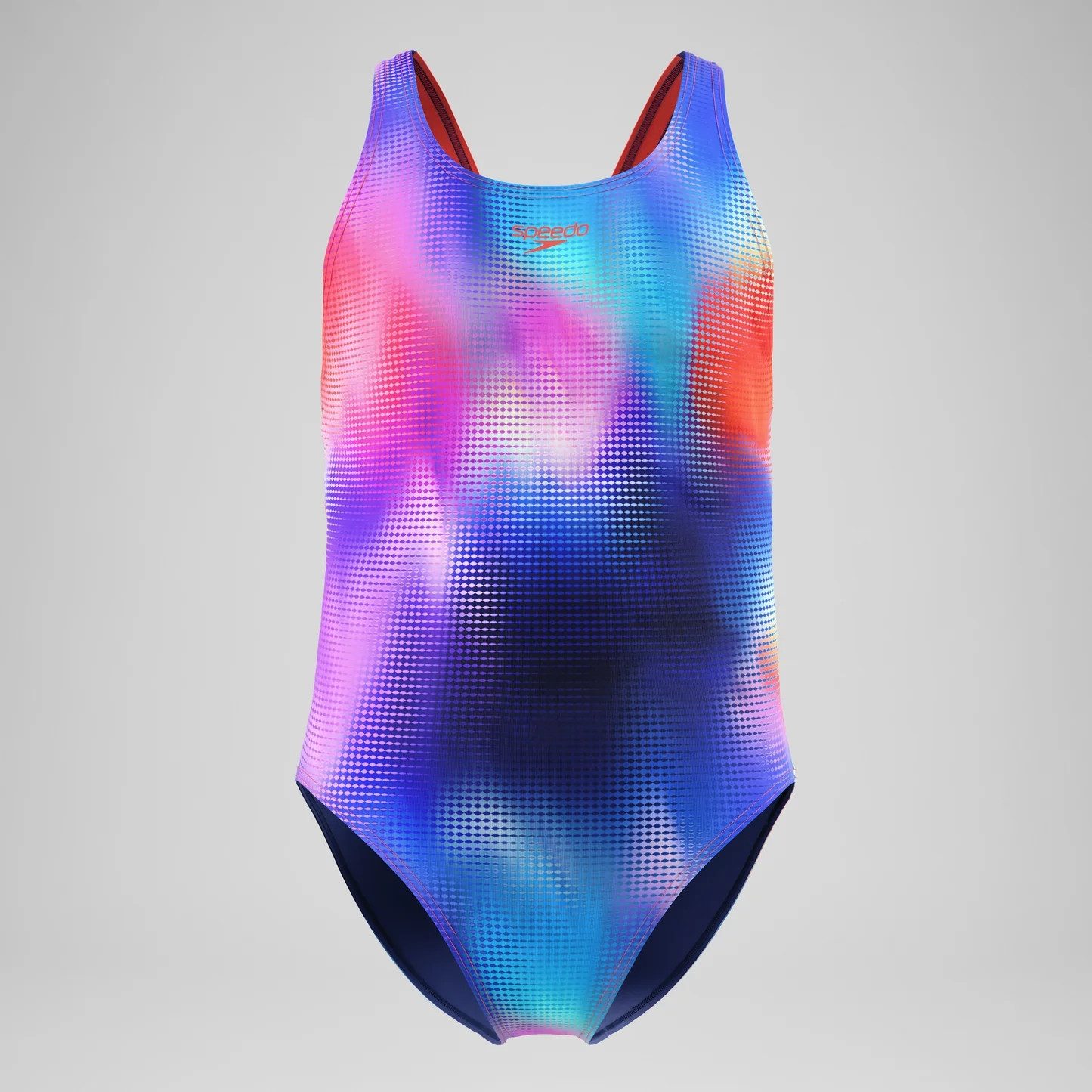 Speedo Badeanzug A/O PRINT LEADERBACK 1PC