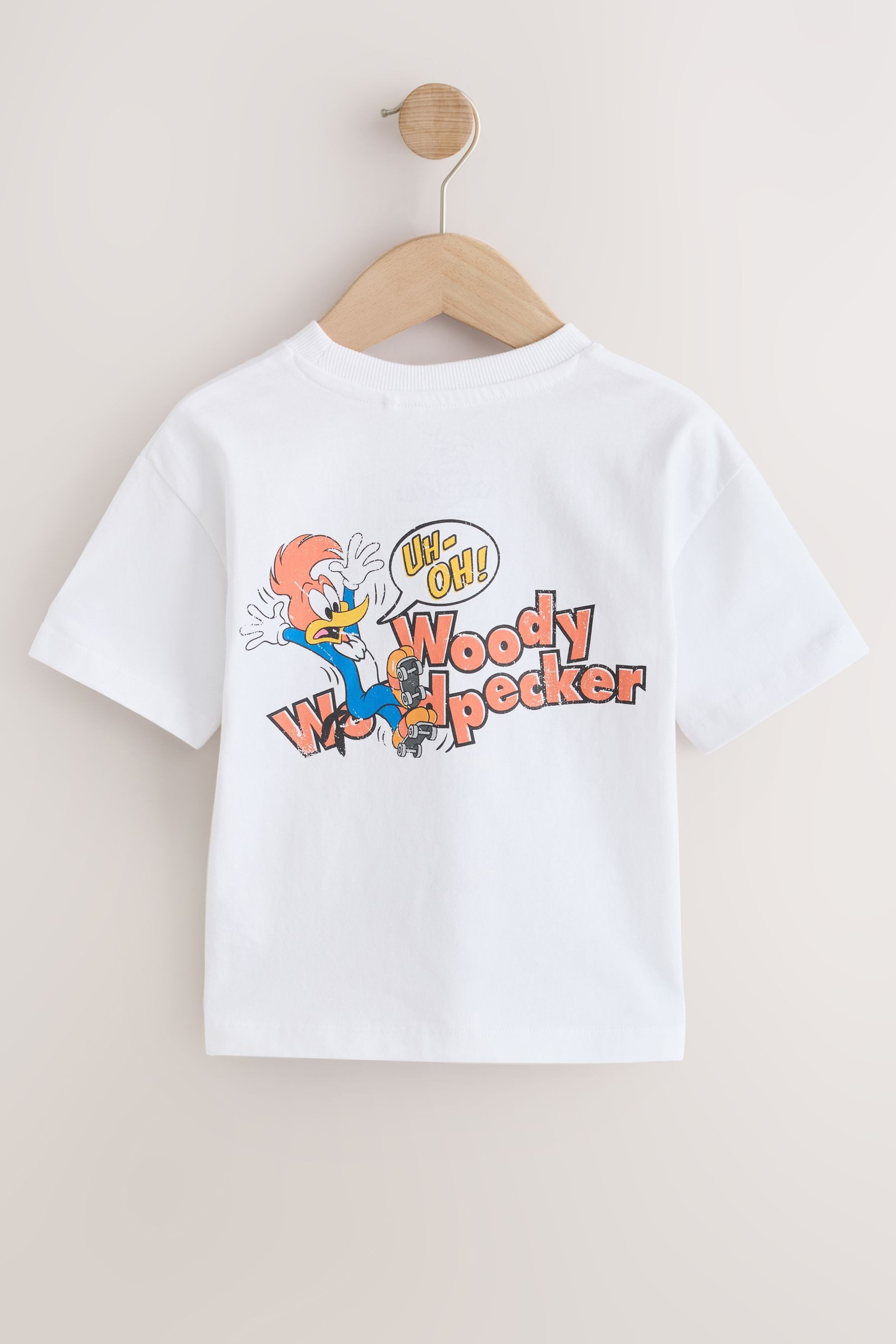 Next T-Shirt Kurzarm-T-Shirt, Woody Woodpecker (1-tlg)