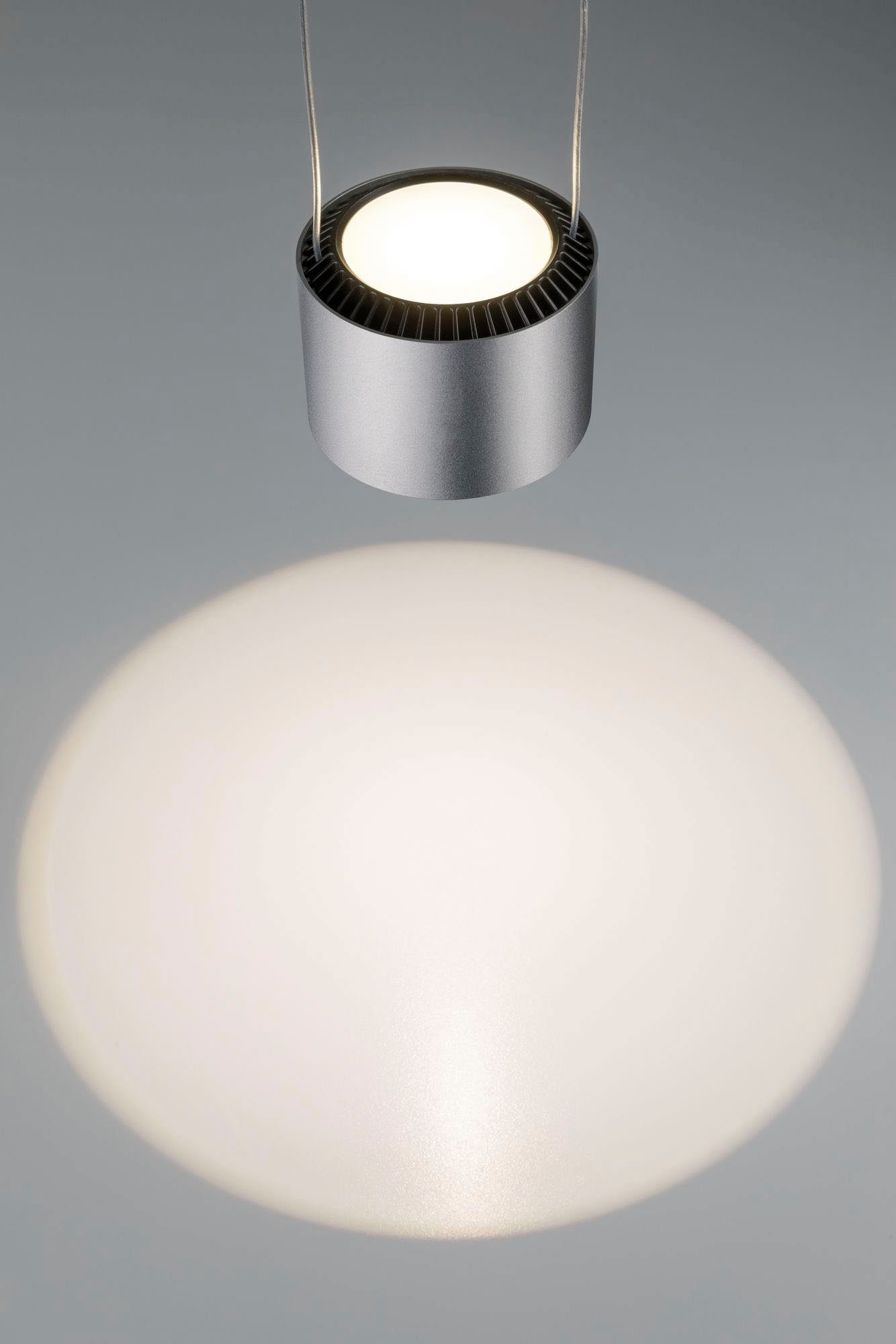 LED Urail, Deckenleuchte Warmweiß fest Paulmann LED integriert,