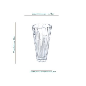 Nachtmann Tischvase Nachtmann Vase Vasen Glas Tischvase Blumenvase Kristallglas Gros 742