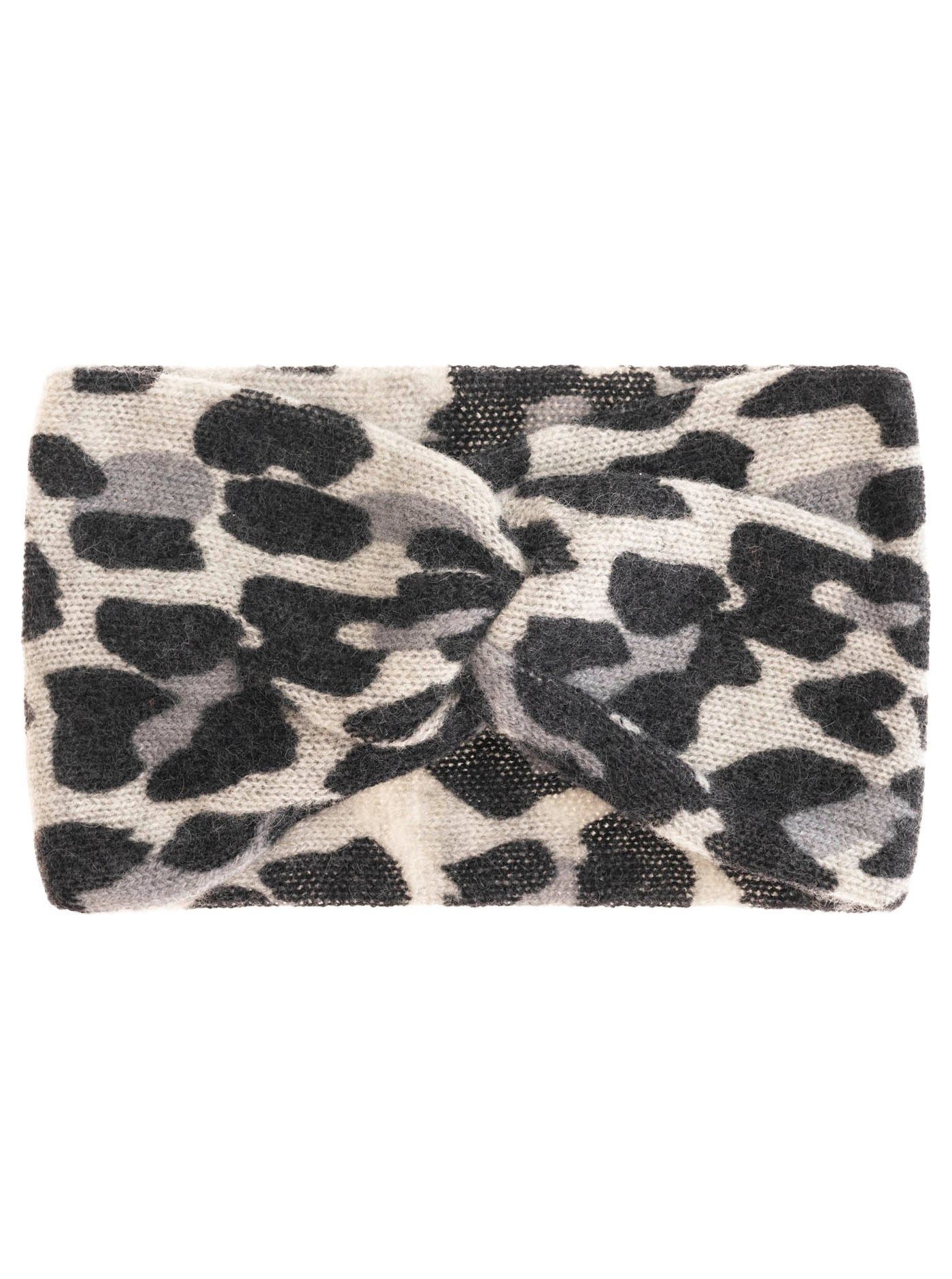 Zwillingsherz Stirnband 100% Cashmere Stirnband "Leo"