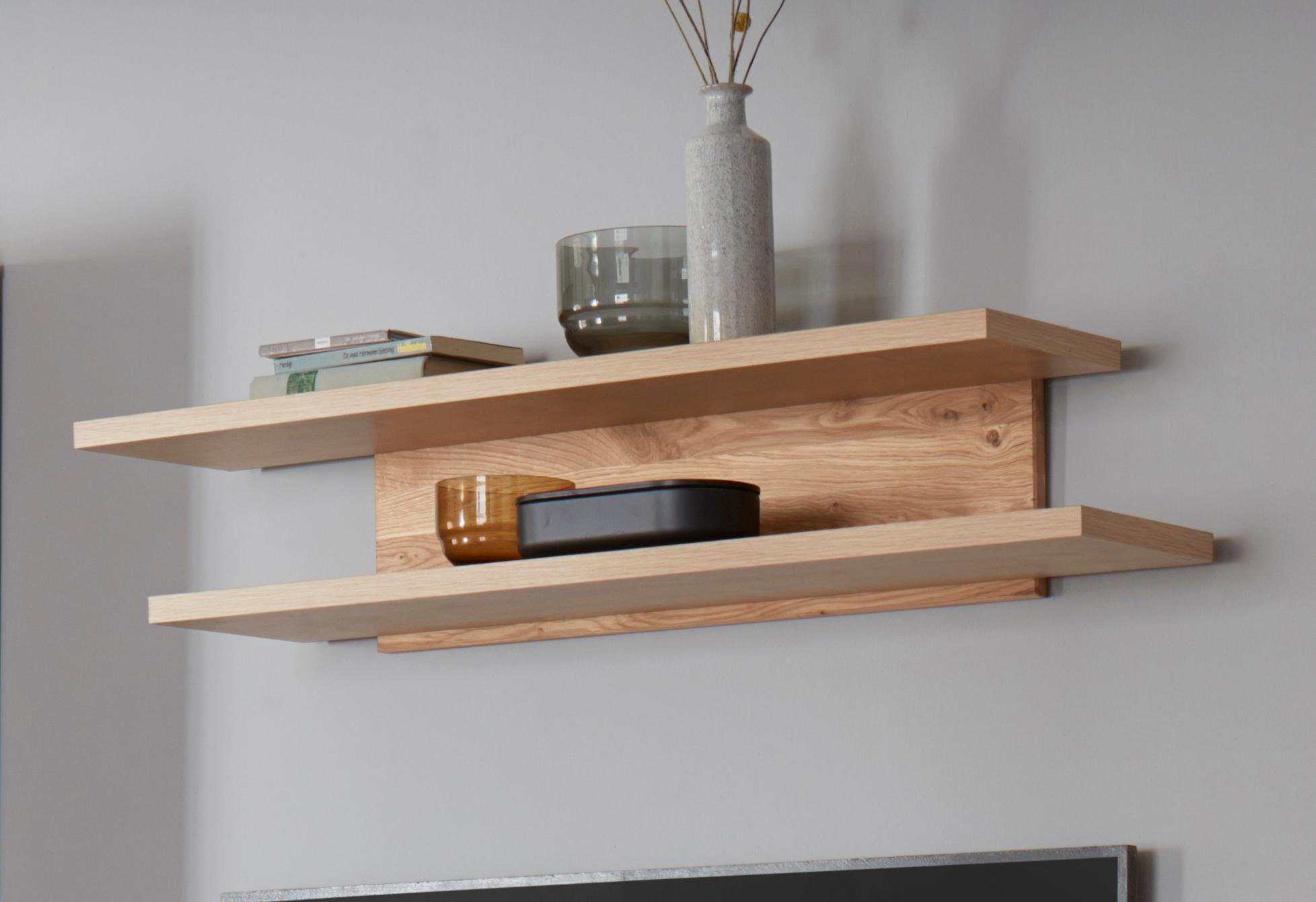 VOGL Möbelfabrik Wandboard, mit 2 Ablagen günstig online kaufen