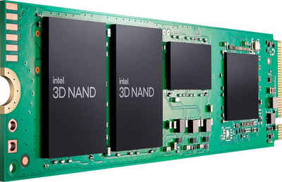 Intel® »670p 2TB« interne SSD (2 TB) 3500 MB/S Lesegeschwindigkeit, 2700 MB/S Schreibgeschwindigkeit)