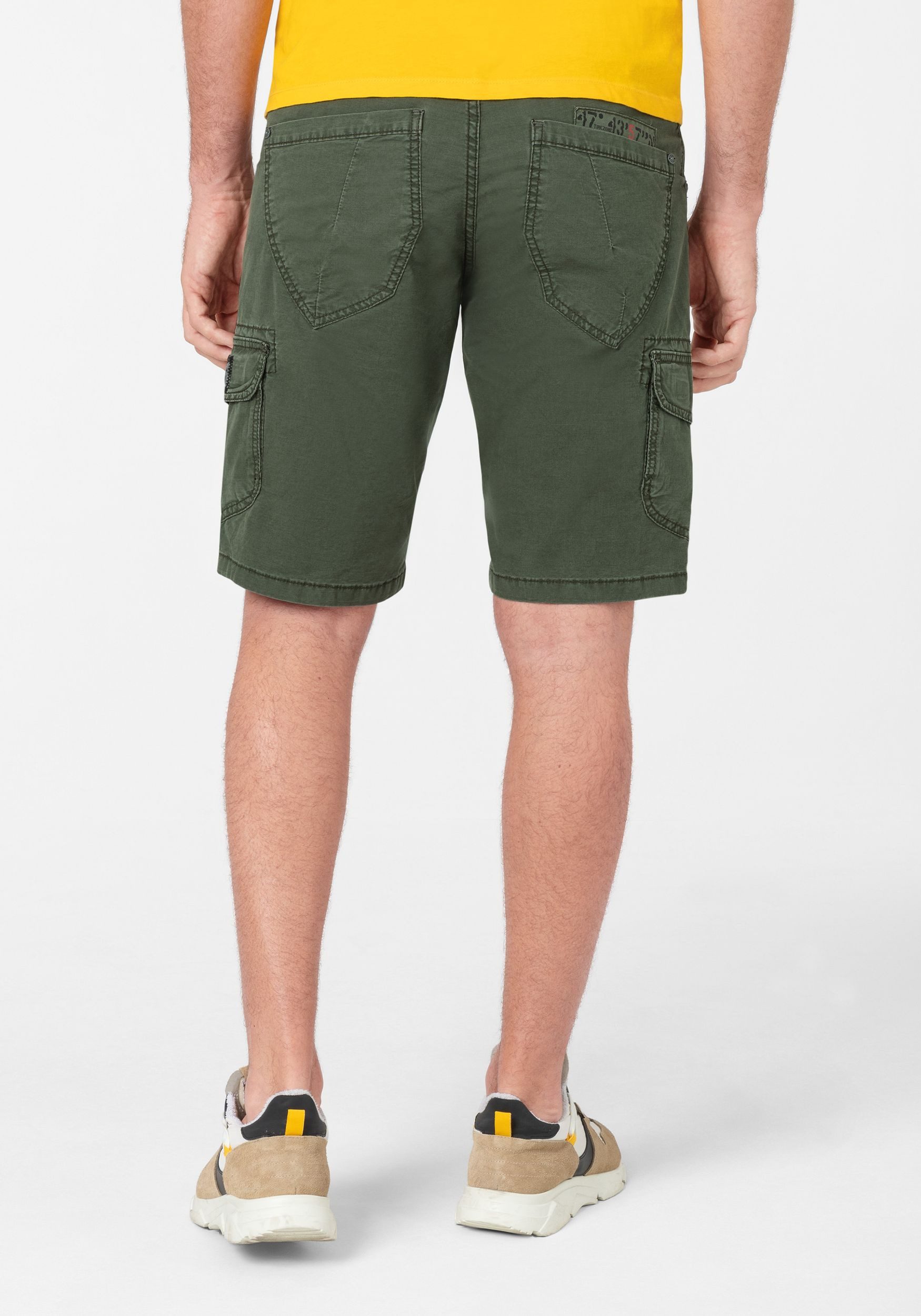 TIMEZONE Cargoshorts Kurzes Design Cargo Regular Mid Waist Pants Regular RykerTZ Short