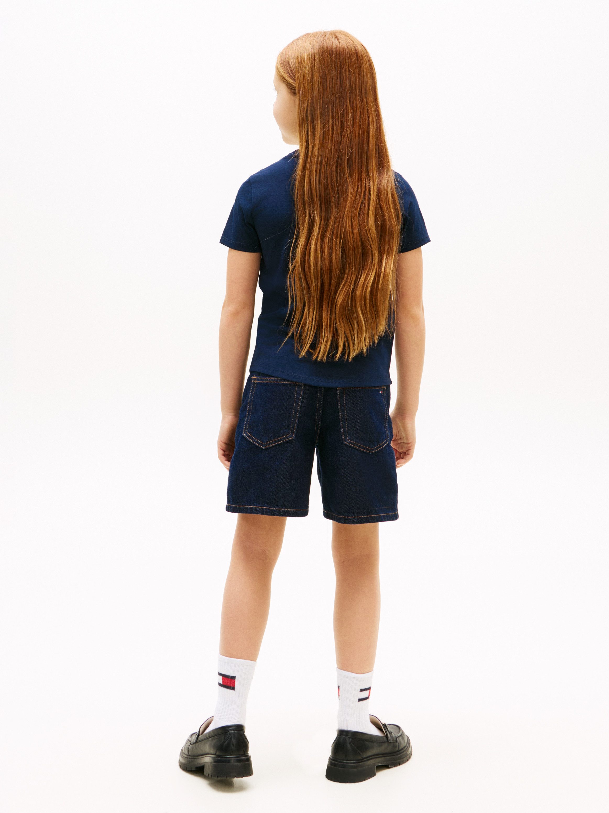 Tommy Hilfiger T-Shirt TOMMY SCRIPT TEE SS Kinder bis 16 Jahre, regular fit