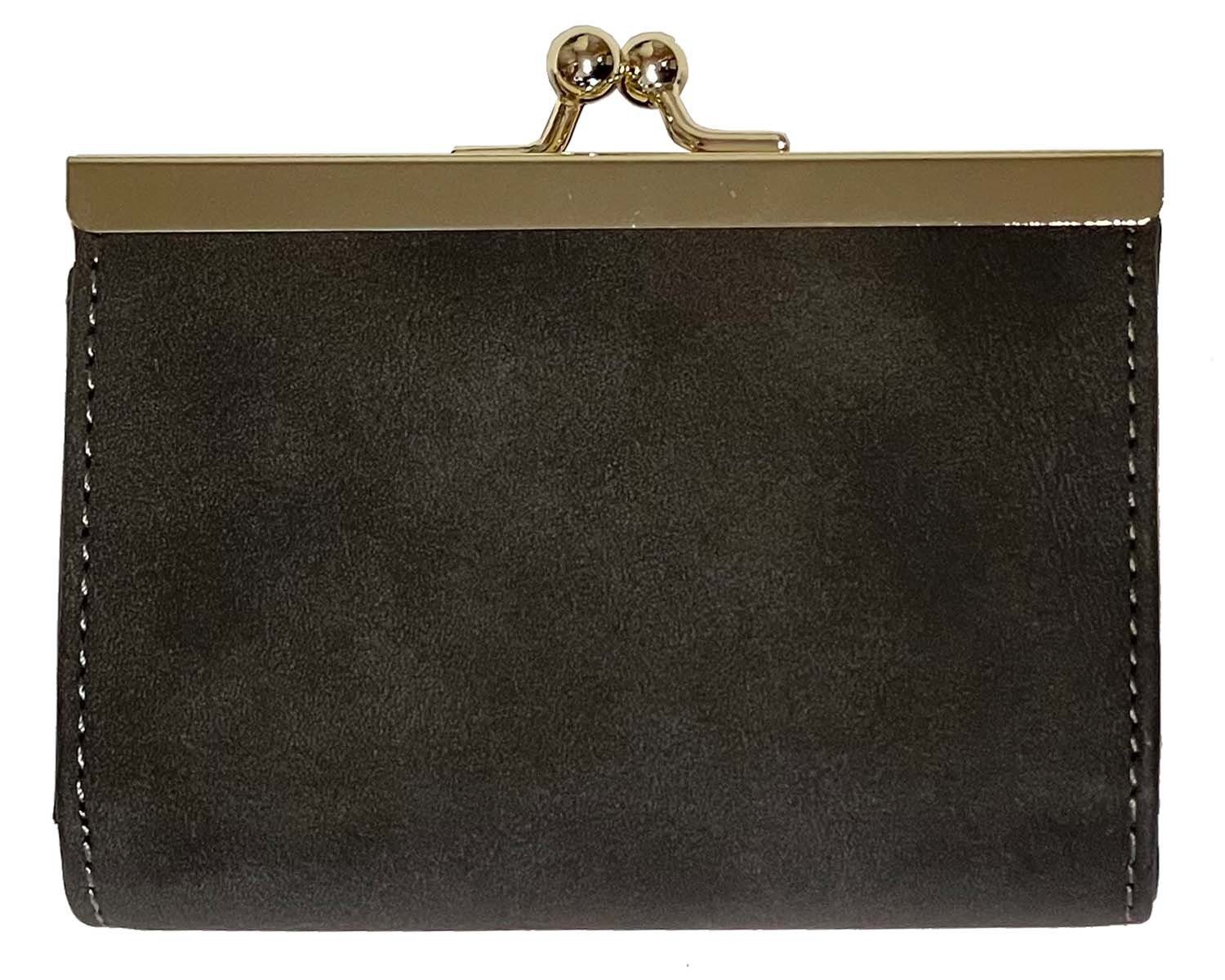 Sansibar Geldbörse SANSIBAR-Damen Knips-Geldbörse Wallet 10,5x7