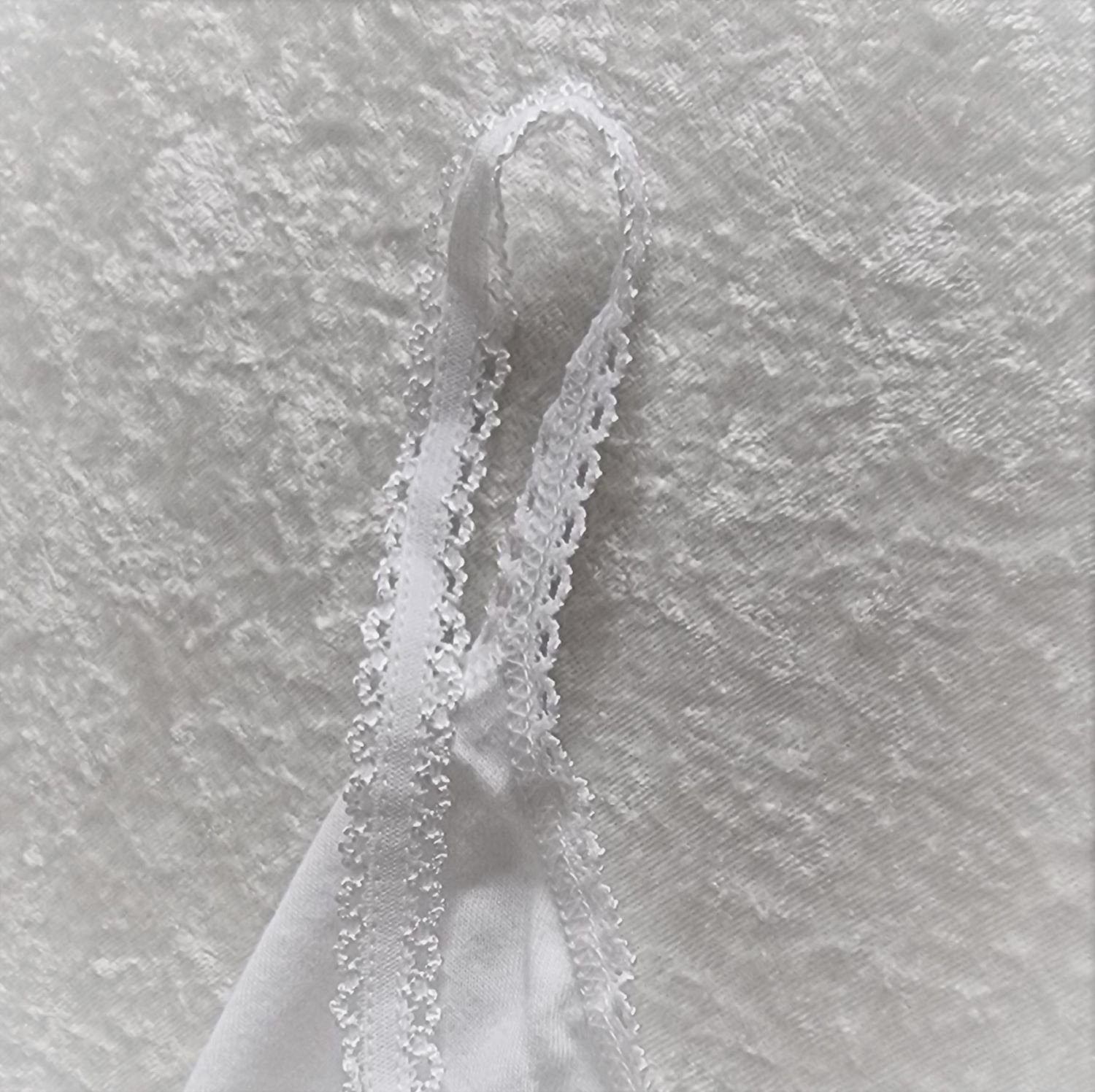 Baumwolle 3 elastischem weiß mit Pack) Unterhemd Unterhemd aus und Collection® Bund reiner (Sparpack, elastischen Stück Damen Toker Trägern