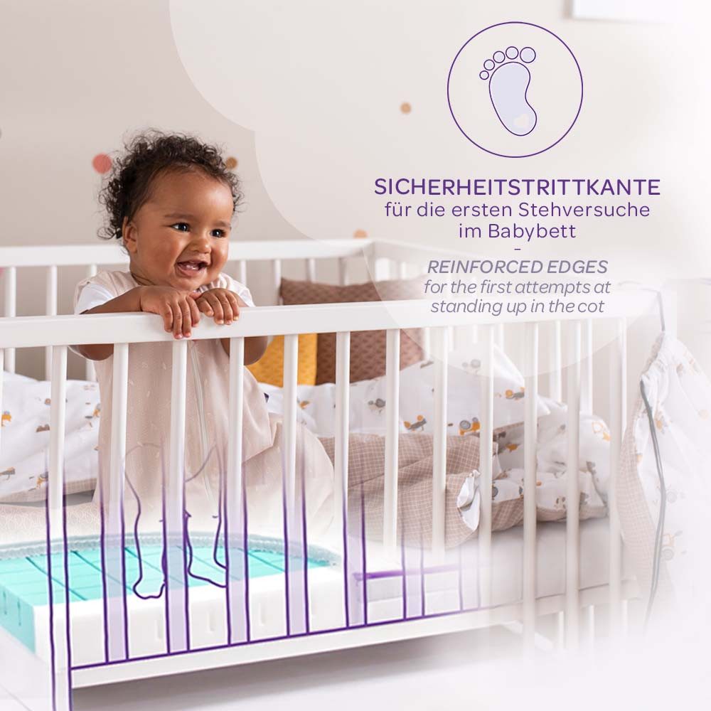 Kindermatratze Matratze Brise 70x140 cm, Träumeland günstig online kaufen