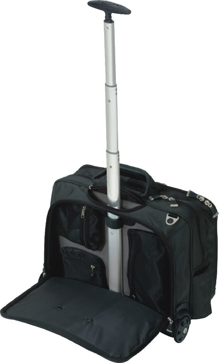 KENSINGTON Laptoptasche Notebooktasche Contour Roller 43,2cm, max. 17 Zoll schwarz