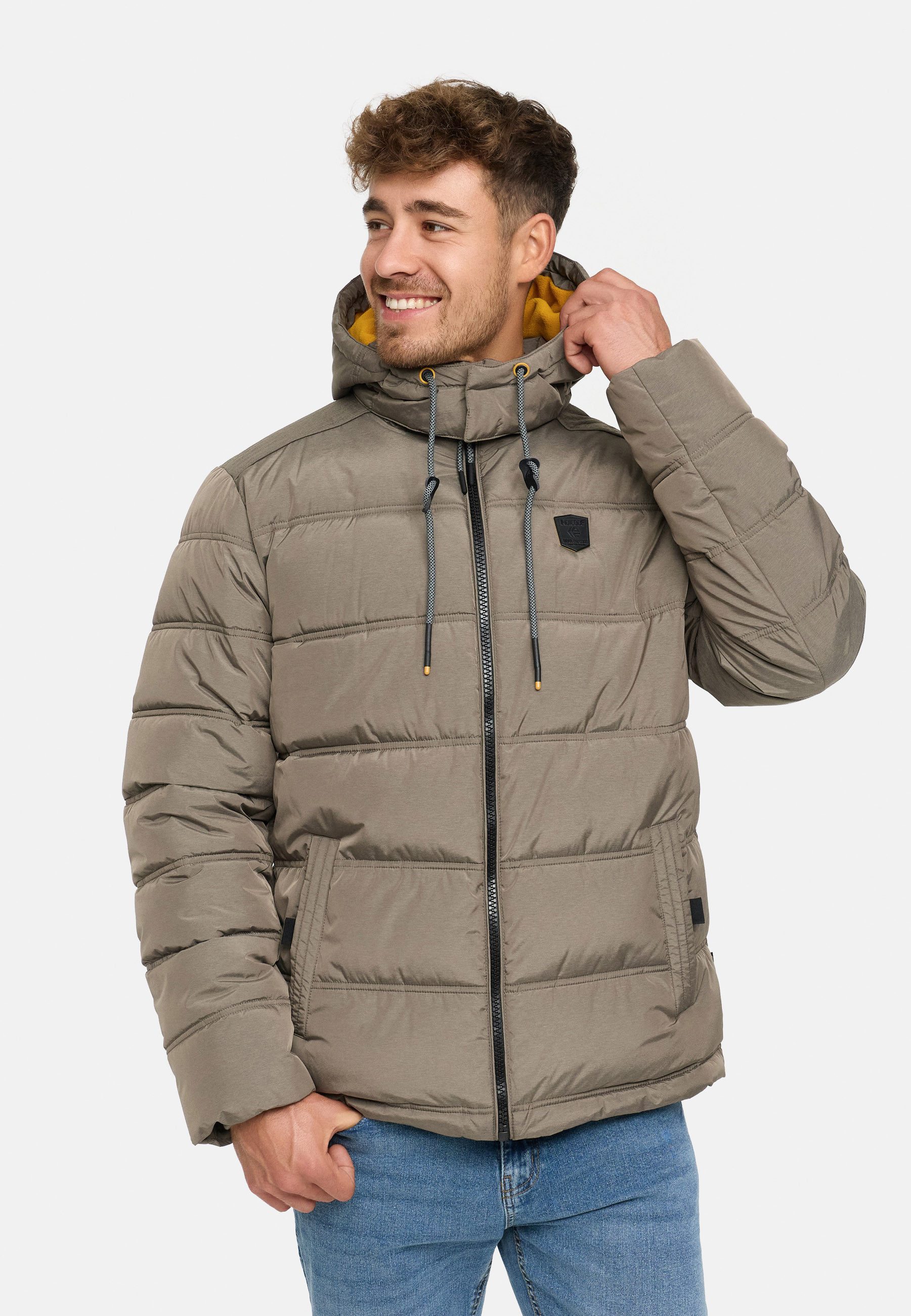 Indicode Winterjacke Herren INCoolios Jacke Winter Herrenjacke Warme Herren günstig online kaufen