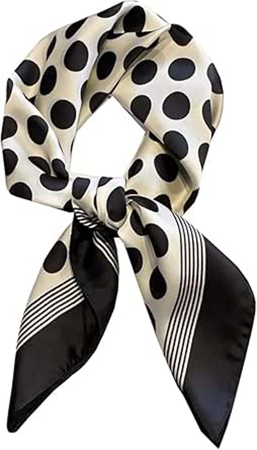 Zaewry Seidentuch Damen 70 * 70cm Schal Quadratisch Bandana Tuch