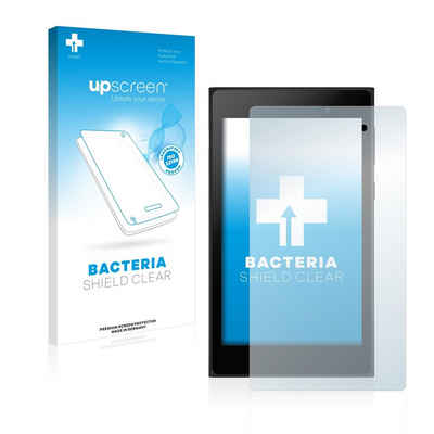 upscreen Schutzfolie für ASUS MeMo Pad 7 ME572C ME572CL LTE, Displayschutzfolie, Folie Premium klar antibakteriell
