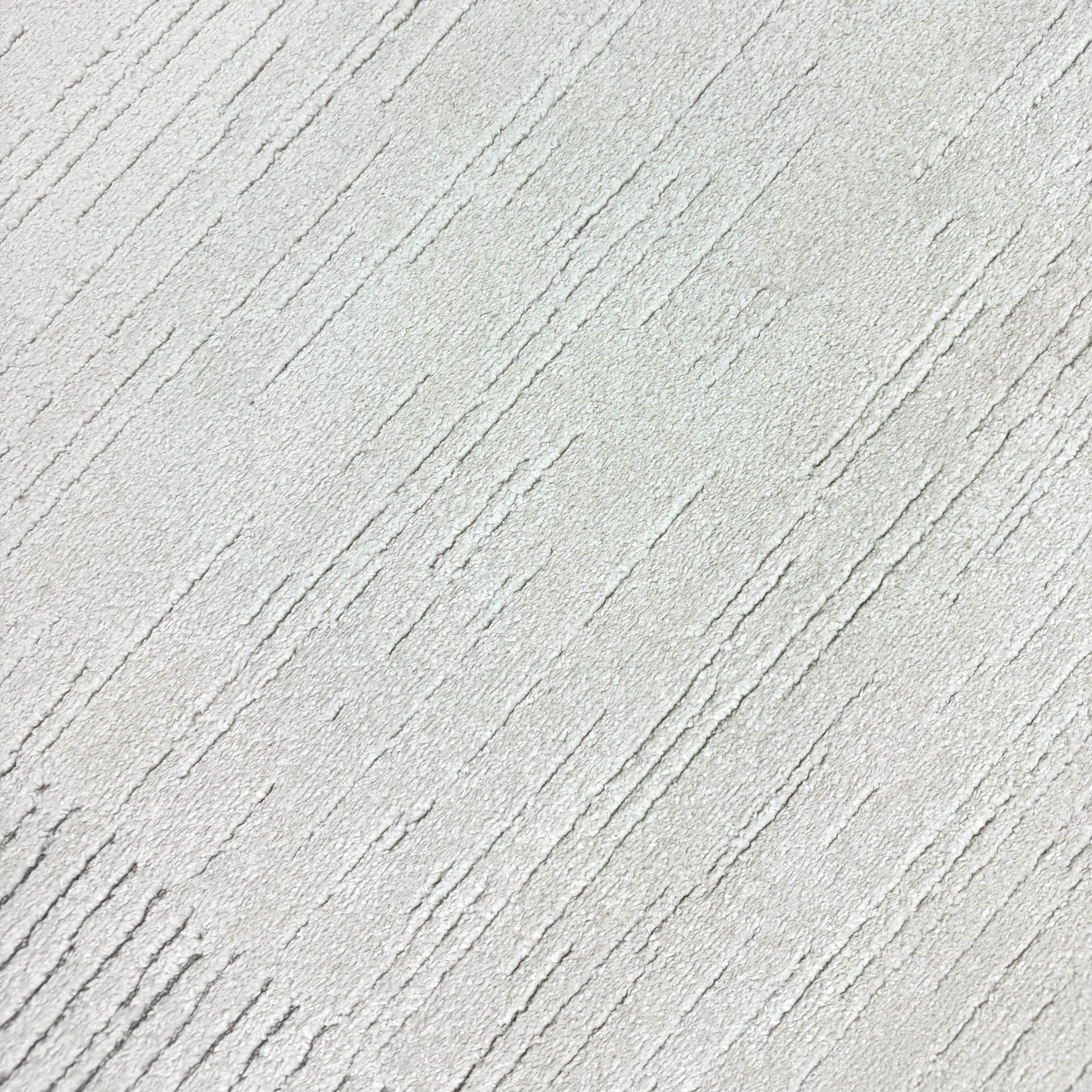 Carpetia Teppich Wohnzimmer Schlafzimmer Teppich Striche weich Höheneffekt günstig online kaufen