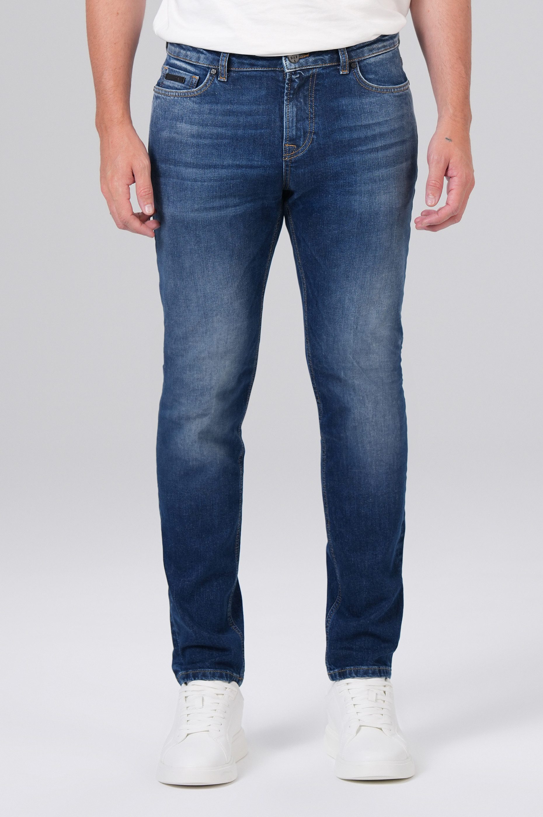Miracle of Denim 5-Pocket-Jeans MOD JEANS CORNELL mid blue NOS-1003.877