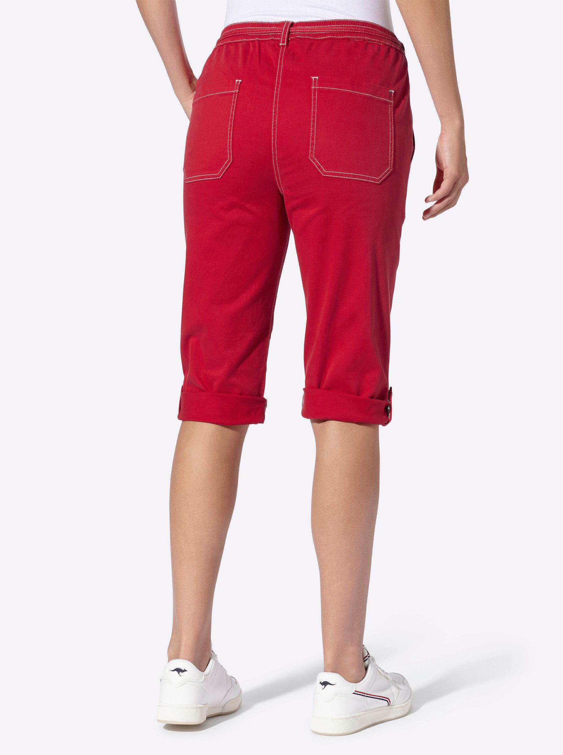 heine Jeansshorts Capri-Jeans normal